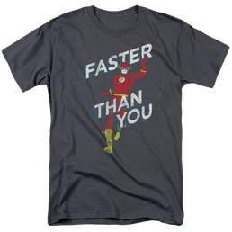 Flash, The Faster Than You - Men's Regular Fit T-Shirt Men's Regular Fit T-Shirt The Flash   