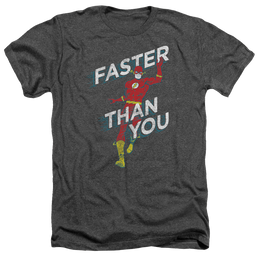 Flash, The Faster Than You - Men's Heather T-Shirt Men's Heather T-Shirt The Flash   