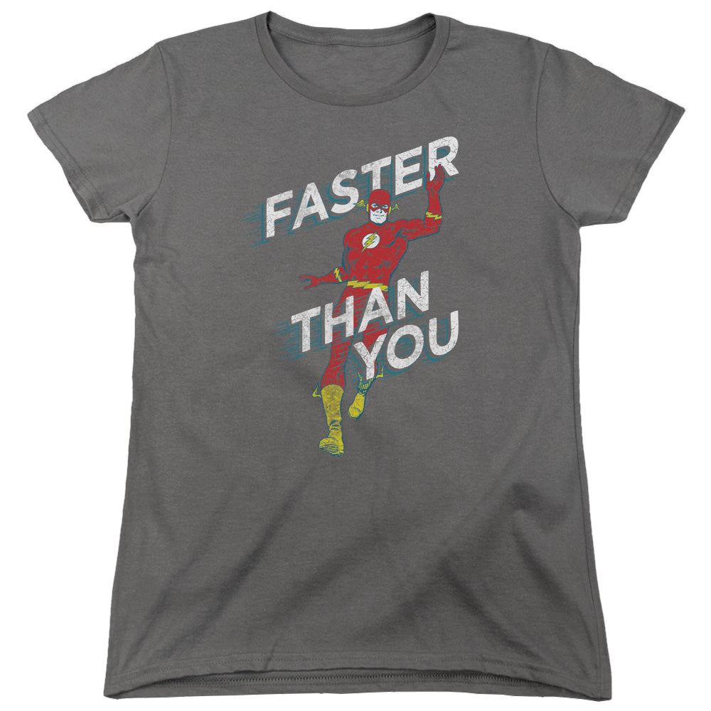 Flash, The Faster Than You - Women's T-Shirt Women's T-Shirt The Flash   