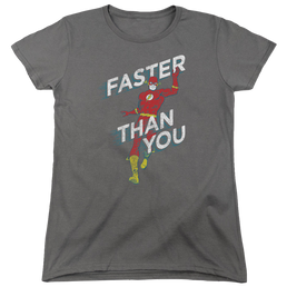 Flash, The Faster Than You - Women's T-Shirt Women's T-Shirt The Flash   