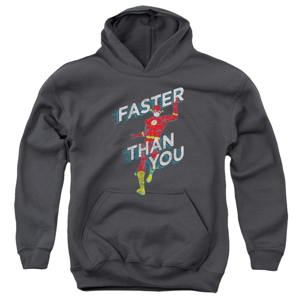 Flash, The Faster Than You - Youth Hoodie Youth Hoodie (Ages 8-12) The Flash   