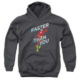 Flash, The Faster Than You - Youth Hoodie Youth Hoodie (Ages 8-12) The Flash   