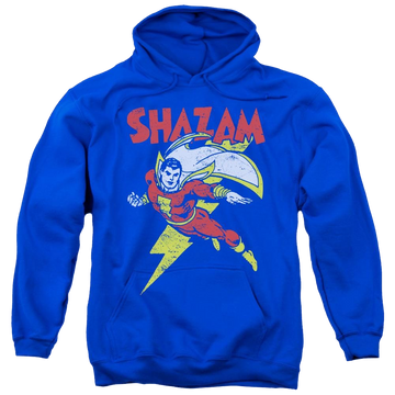 DC Comics Lets Fly - Pullover Hoodie Pullover Hoodie Shazam   