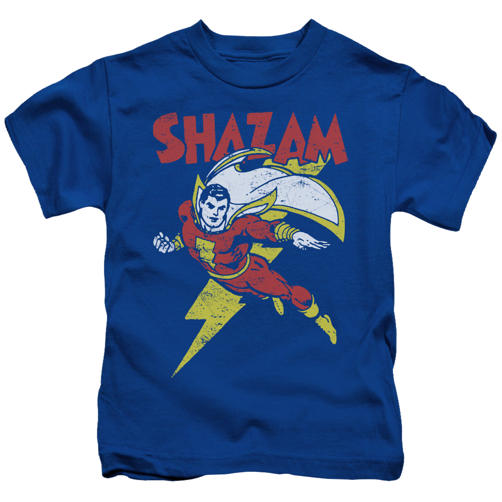 Shazam Lets Fly - Kid's T-Shirt Kid's T-Shirt (Ages 4-7) Shazam   