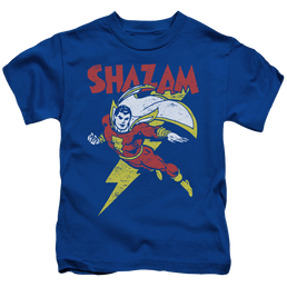 Shazam Lets Fly - Kid's T-Shirt Kid's T-Shirt (Ages 4-7) Shazam   