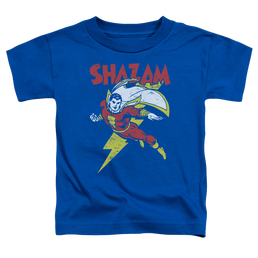 Shazam Lets Fly - Toddler T-Shirt Toddler T-Shirt Shazam   