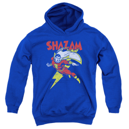 Shazam Lets Fly - Youth Hoodie Youth Hoodie (Ages 8-12) Shazam   