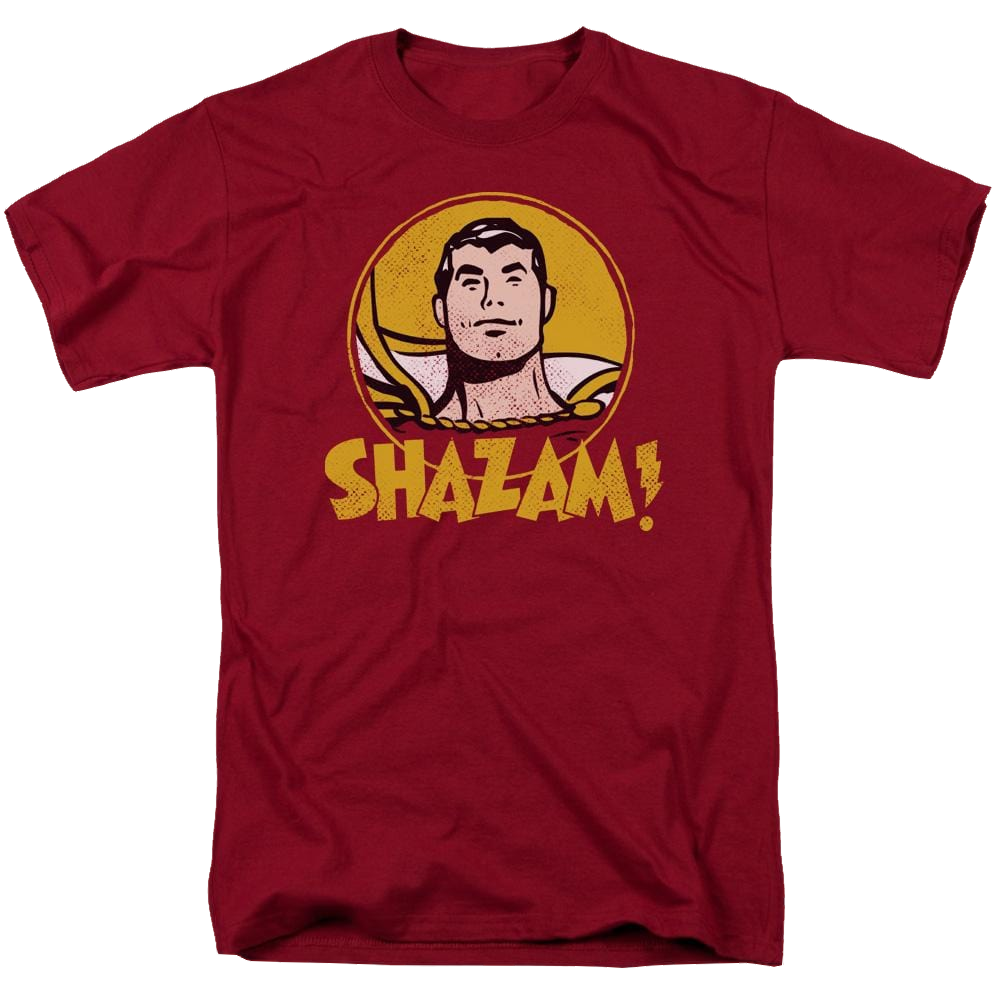 DC Comics Shazam Circle - Men's Regular Fit T-Shirt Men's Regular Fit T-Shirt Shazam   