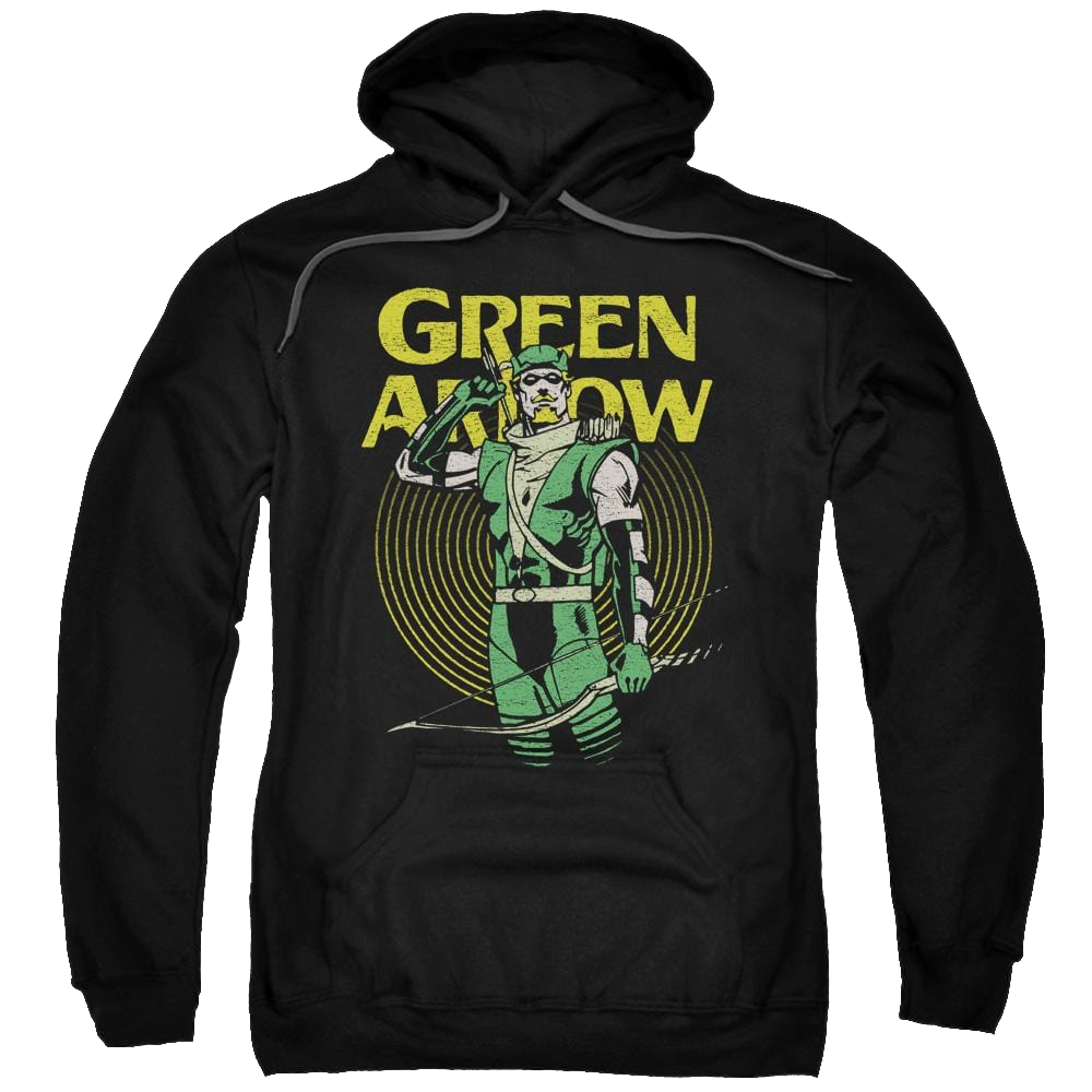 DC Comics Pull - Pullover Hoodie Pullover Hoodie Green Arrow   