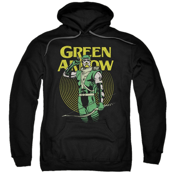 DC Comics Pull - Pullover Hoodie Pullover Hoodie Green Arrow   