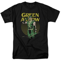DC Comics Pull - Men's Regular Fit T-Shirt Men's Regular Fit T-Shirt Green Arrow   