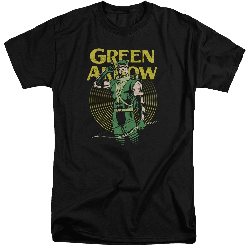 DC Comics Pull - Men's Tall Fit T-Shirt Men's Tall Fit T-Shirt Green Arrow   