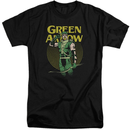 DC Comics Pull - Men's Tall Fit T-Shirt Men's Tall Fit T-Shirt Green Arrow   