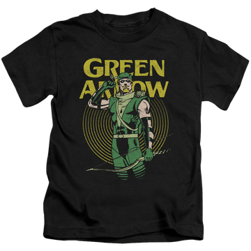 Green Arrow Pull - Kid's T-Shirt Kid's T-Shirt (Ages 4-7) Green Arrow   