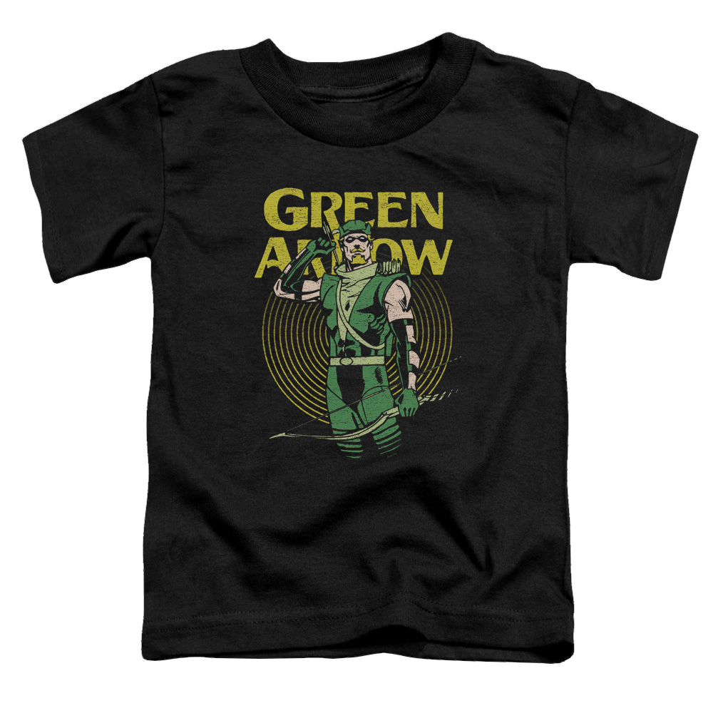 Green Arrow Pull - Toddler T-Shirt Toddler T-Shirt Green Arrow   