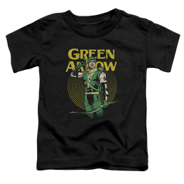 Green Arrow Pull - Toddler T-Shirt Toddler T-Shirt Green Arrow   
