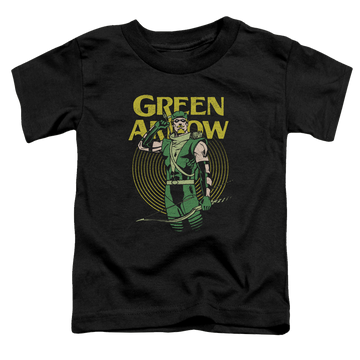 Green Arrow Pull - Toddler T-Shirt Toddler T-Shirt Green Arrow   
