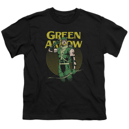 Green Arrow Pull - Youth T-Shirt Youth T-Shirt (Ages 8-12) Green Arrow   