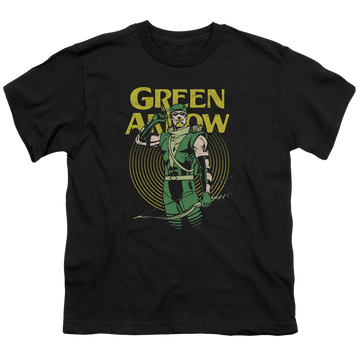 Green Arrow Pull - Youth T-Shirt Youth T-Shirt (Ages 8-12) Green Arrow   
