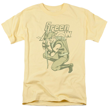 DC Comics On Target - Men's Regular Fit T-Shirt Men's Regular Fit T-Shirt Green Arrow   