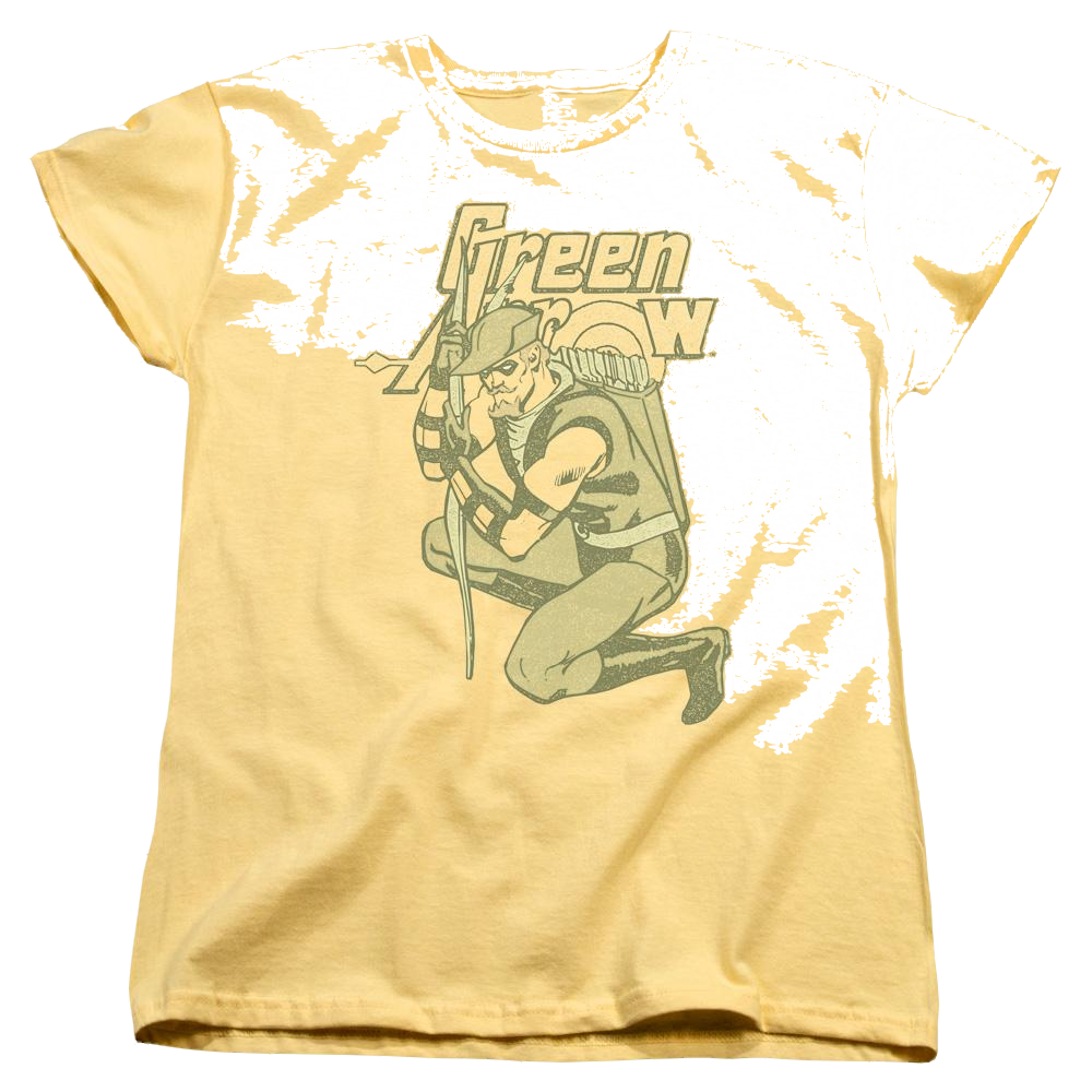 DC Comics On Target - Women's T-Shirt Women's T-Shirt Green Arrow   
