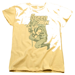 DC Comics On Target - Women's T-Shirt Women's T-Shirt Green Arrow   