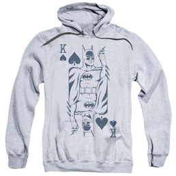DC Batman Bat Card - Pullover Hoodie Pullover Hoodie Batman   