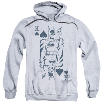 DC Batman Bat Card - Pullover Hoodie Pullover Hoodie Batman   