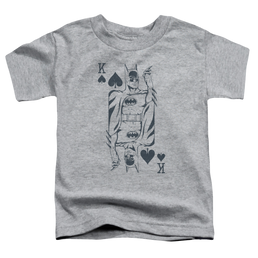 DC Batman Bat Card - Kid's T-Shirt Kid's T-Shirt (Ages 4-7) Batman   
