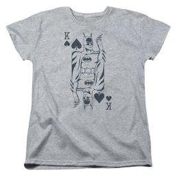 DC Comics Bat Card - Women's T-Shirt Women's T-Shirt Batman   