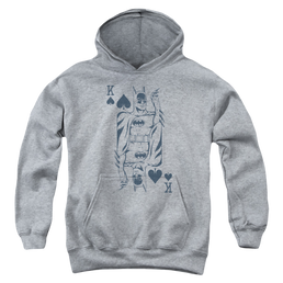 DC Batman Bat Card - Youth Hoodie Youth Hoodie (Ages 8-12) Batman   