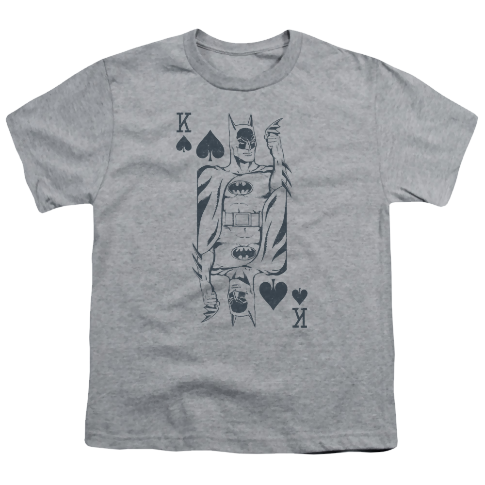 DC Batman Bat Card - Youth T-Shirt Youth T-Shirt (Ages 8-12) Batman   