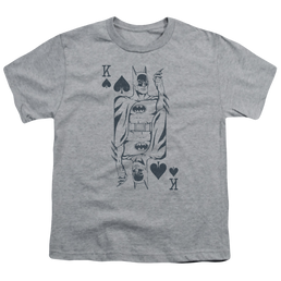 DC Batman Bat Card - Youth T-Shirt Youth T-Shirt (Ages 8-12) Batman   