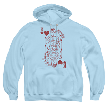 Superman Super Card - Pullover Hoodie Pullover Hoodie Superman   