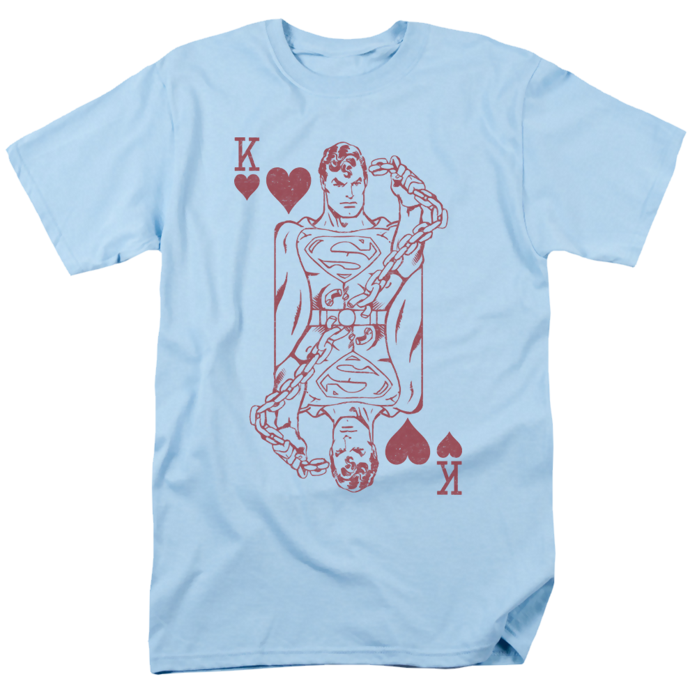 Superman Super Card - Men's Regular Fit T-Shirt Men's Regular Fit T-Shirt Superman   