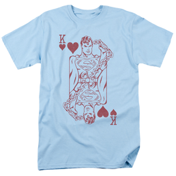 Superman Super Card - Men's Regular Fit T-Shirt Men's Regular Fit T-Shirt Superman   
