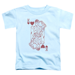 Superman Super Card - Kid's T-Shirt Kid's T-Shirt (Ages 4-7) Superman   