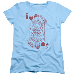 DC Comics Super Card - Women's T-Shirt Women's T-Shirt Superman   