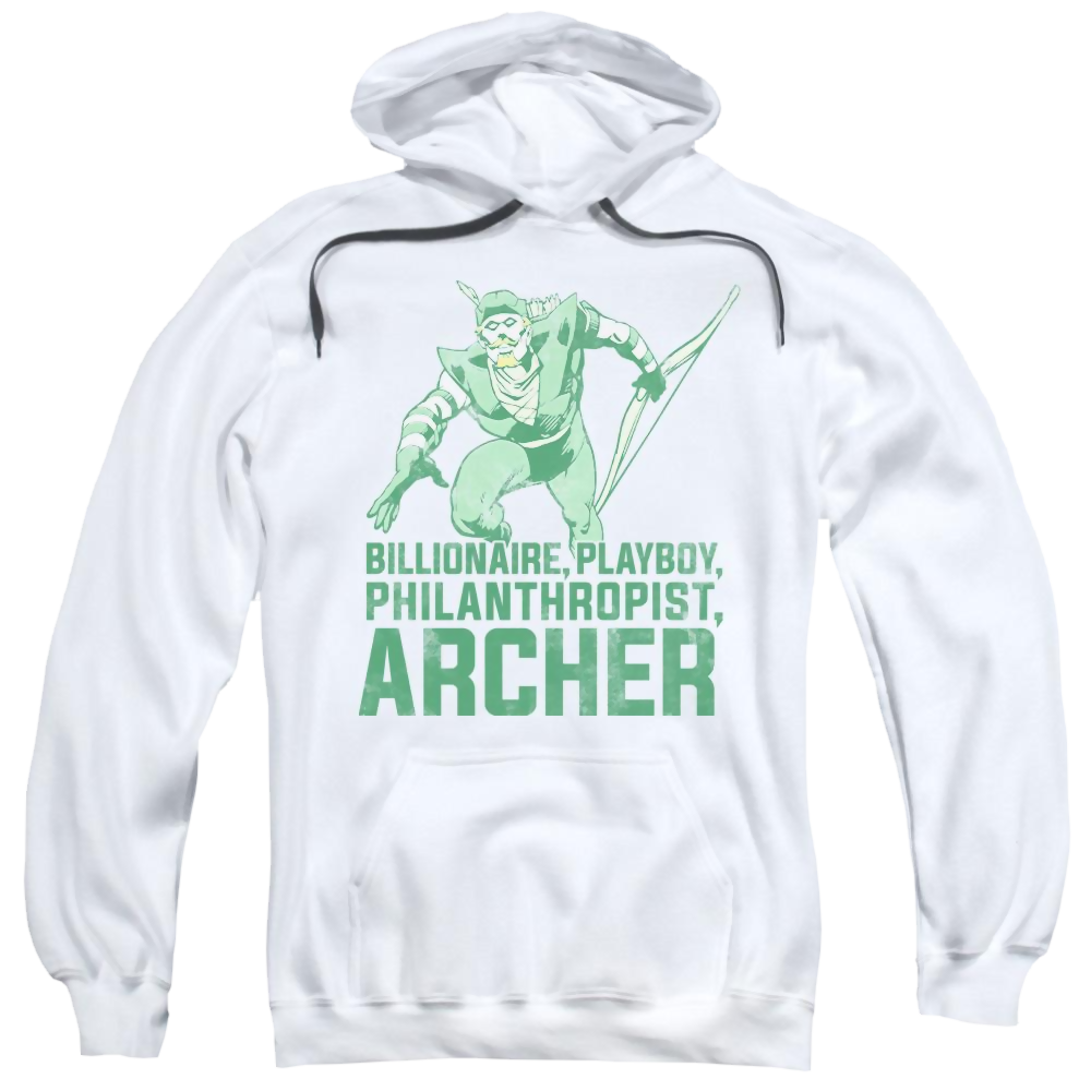 DC Comics Archer - Pullover Hoodie Pullover Hoodie Green Arrow   