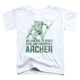 Green Arrow Archer - Kid's T-Shirt Kid's T-Shirt (Ages 4-7) Green Arrow   