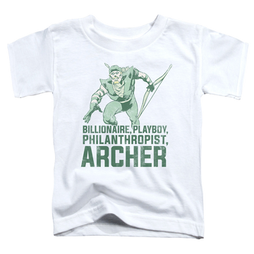 Green Arrow Archer - Toddler T-Shirt Toddler T-Shirt Green Arrow   
