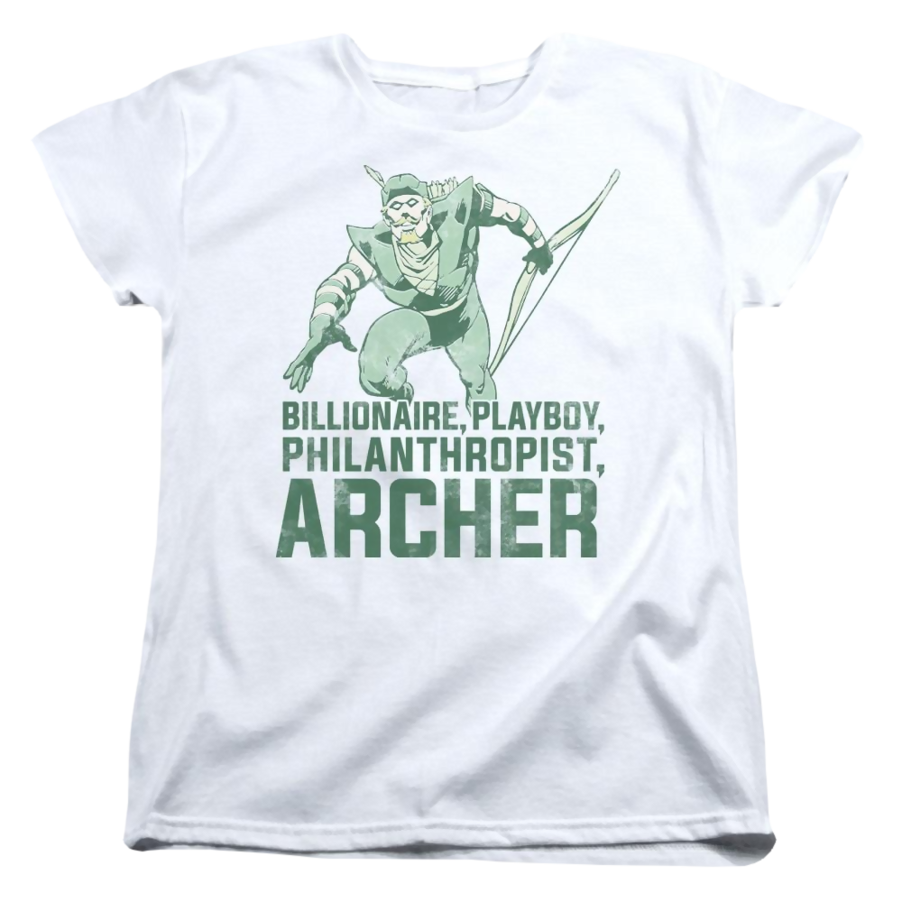 DC Comics Archer - Women's T-Shirt Women's T-Shirt Green Arrow   