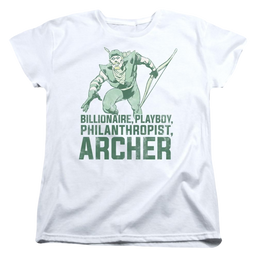 DC Comics Archer - Women's T-Shirt Women's T-Shirt Green Arrow   
