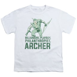 Green Arrow Archer - Youth T-Shirt Youth T-Shirt (Ages 8-12) Green Arrow   