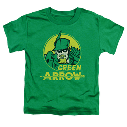 Green Arrow Archer Circle - Kid's T-Shirt Kid's T-Shirt (Ages 4-7) Green Arrow   