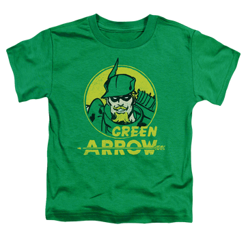 Green Arrow Archer Circle - Kid's T-Shirt Kid's T-Shirt (Ages 4-7) Green Arrow   