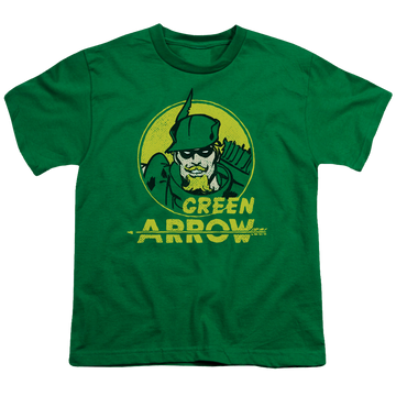 Green Arrow Archer Circle - Youth T-Shirt Youth T-Shirt (Ages 8-12) Green Arrow   