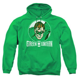 Green Lantern Lantern Circle - Pullover Hoodie Pullover Hoodie Green Lantern   