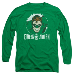 DC Comics Lantern Circle - Men's Long Sleeve T-Shirt Men's Long Sleeve T-Shirt Green Lantern   