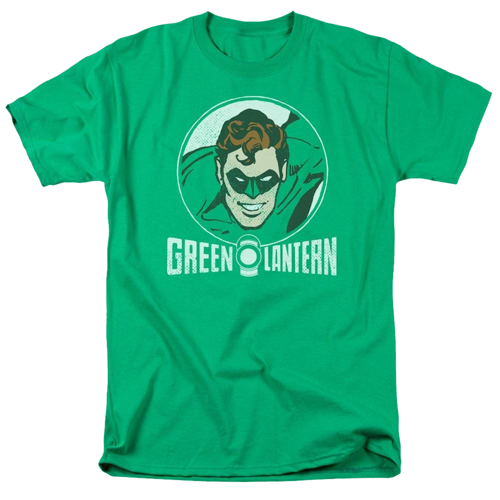 DC Comics Lantern Circle - Men's Regular Fit T-Shirt Men's Regular Fit T-Shirt Green Lantern   